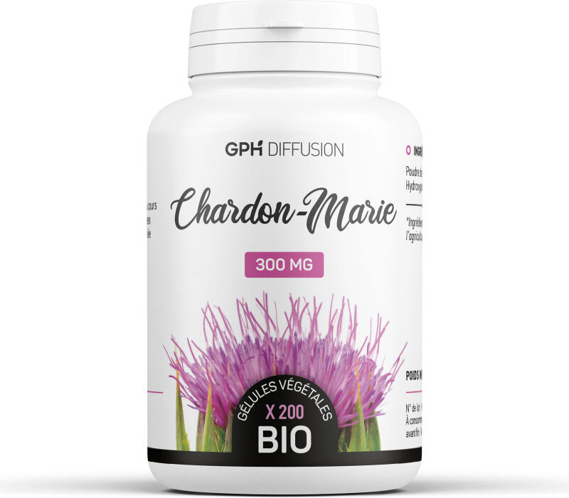 GPH Diffusion Chardon Marie biologique 300 mg