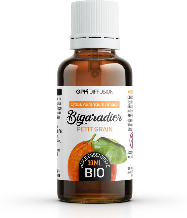 GPH Diffusion Huile essentielle de Petit grain Bigaradier Bio