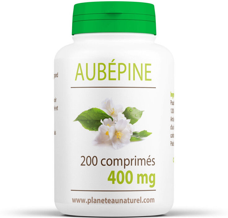 GPH Diffusion Aubépine - 400 mg - 200 comprimés