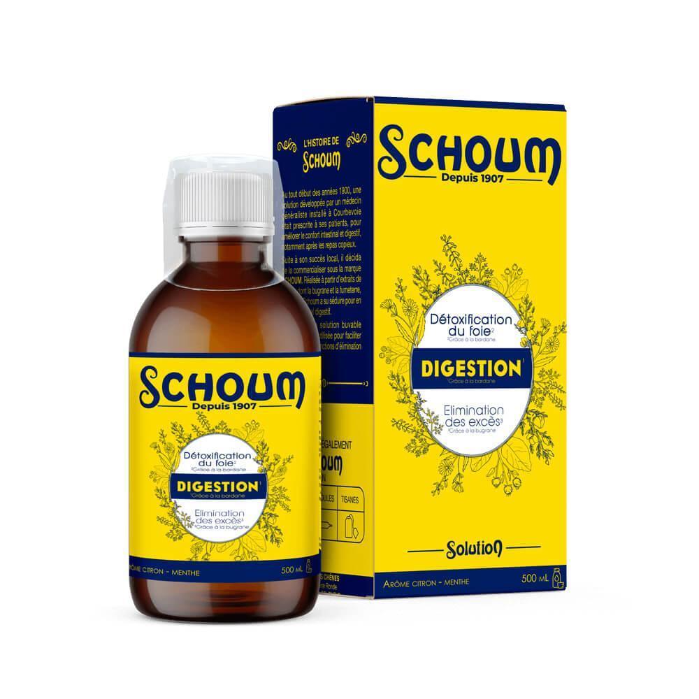 Schoum Digestion Solution Schoum - - Eric Favre