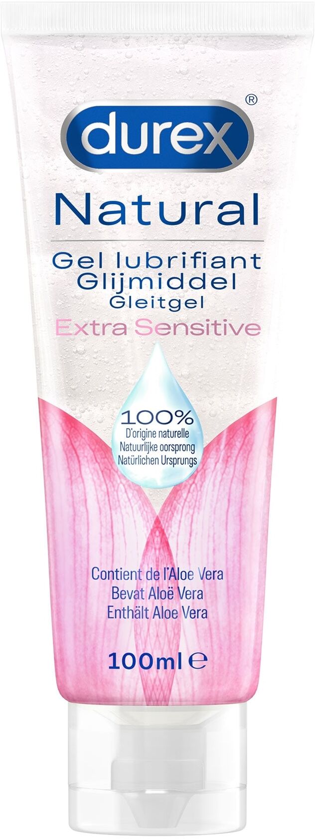 Durex Gel Lubrifiant Naturel Extra Sensitive 100 ml