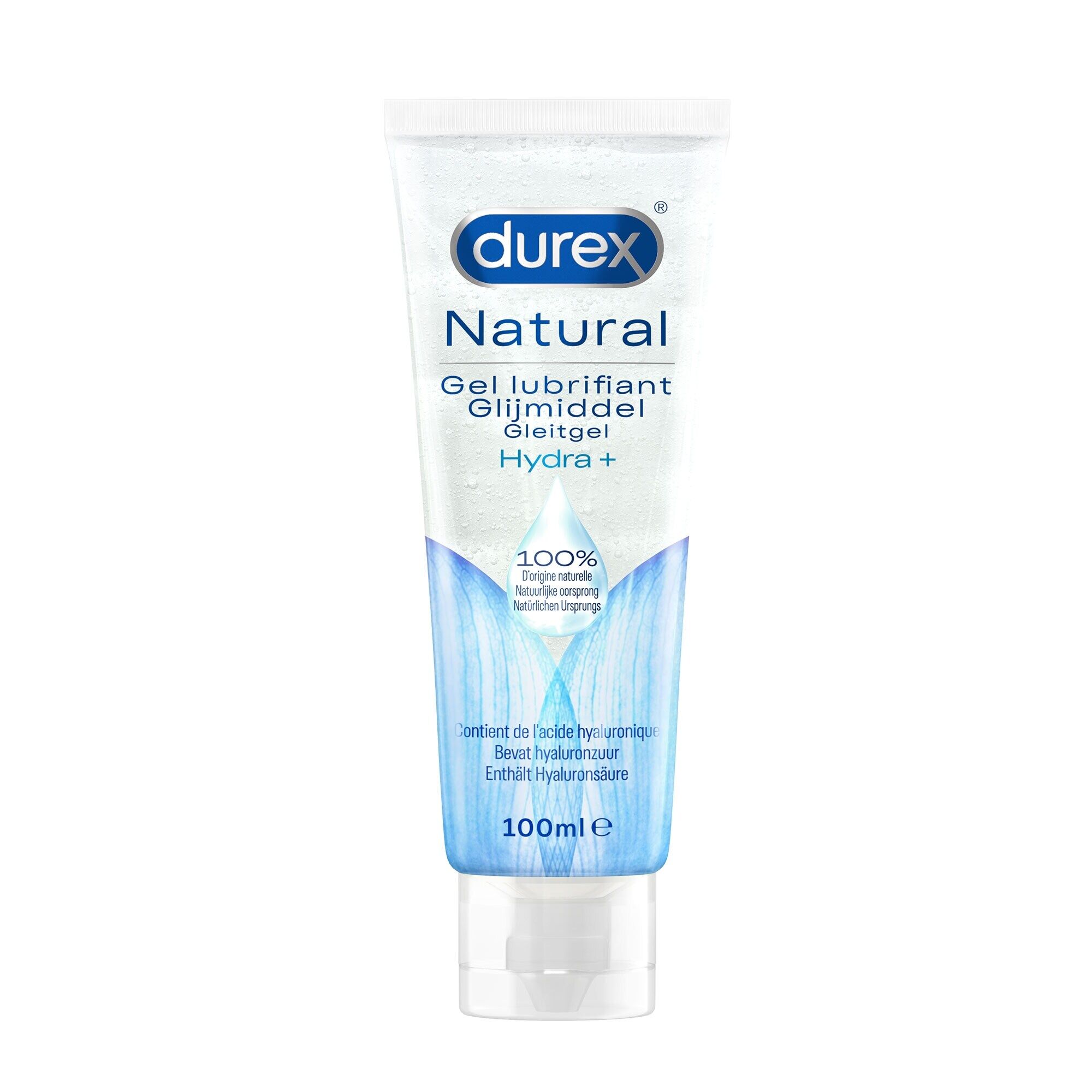 Durex Gel Lubrifiant Naturel Hydra + 100 ml