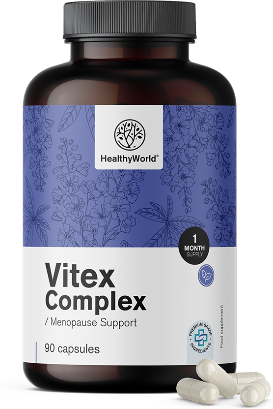 Healthy World Chanvre commun complexe 125 mg, 90 gélules