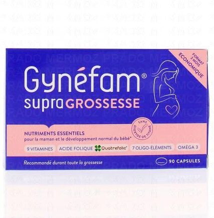 EFFIK GYNEFAM supra grossesse 90 capsules