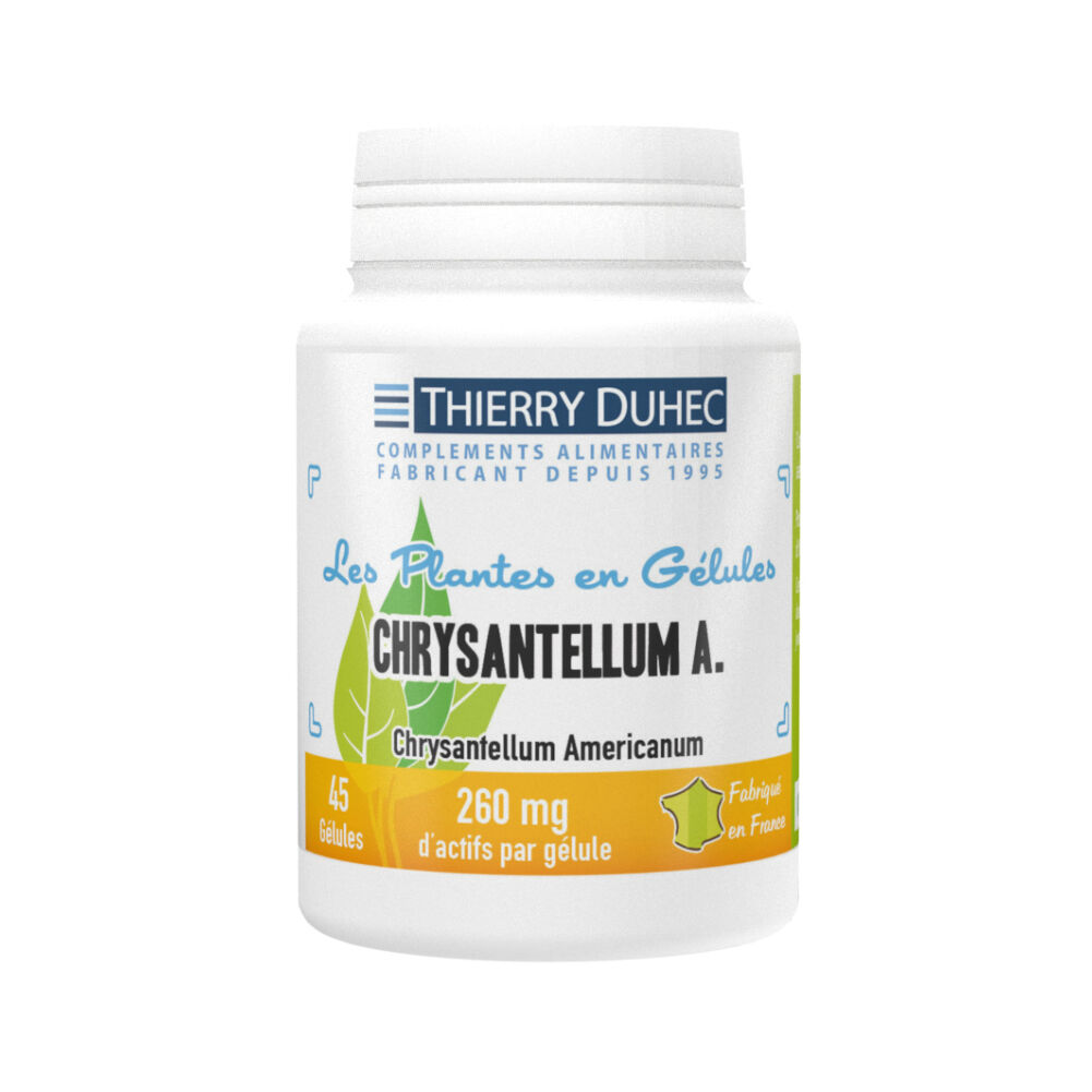 Thierry Duhec Chrysantellum A. 260 mg : Conditionnement - 180 gélules