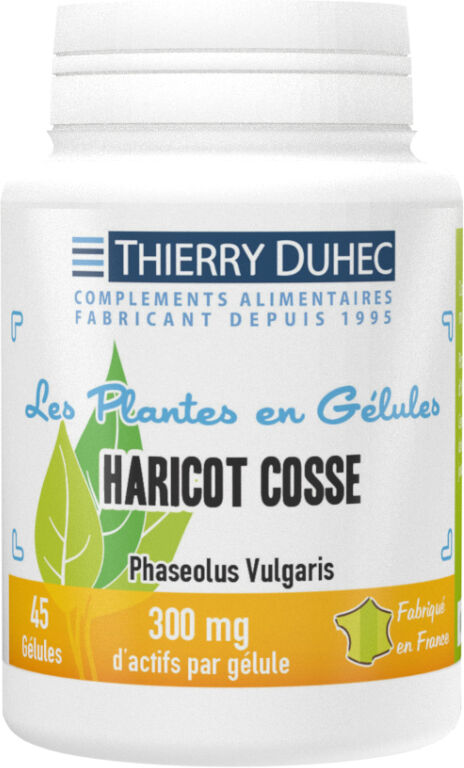 Thierry Duhec Haricot cosse 300 mg : Conditionnement - 180 gélules