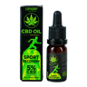 Euphoria CBD Oil 5% with terpenes 10 ml, 500 mg - Sport Recovery