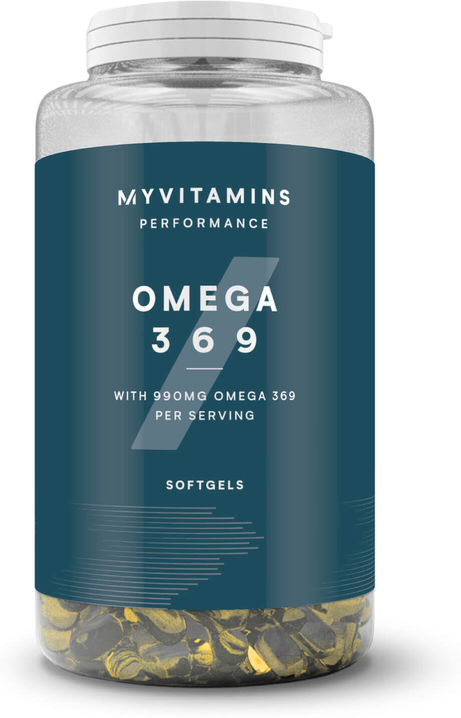 Myprotein Omega 3-6-9 Softgels - 120Tablets