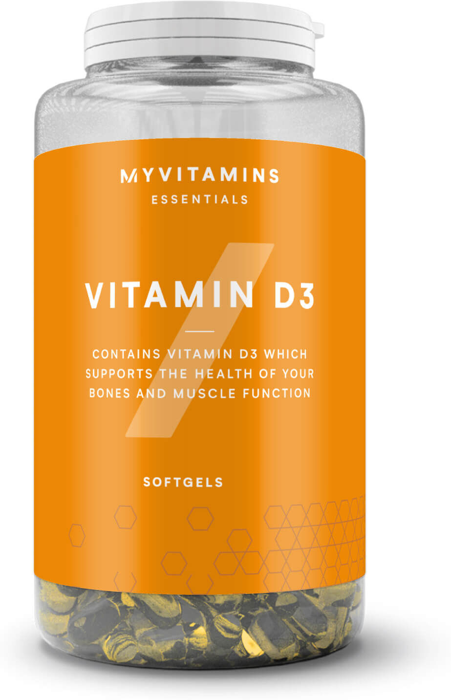 Myvitamins Vitamin D3 Softgels - 360Capsules