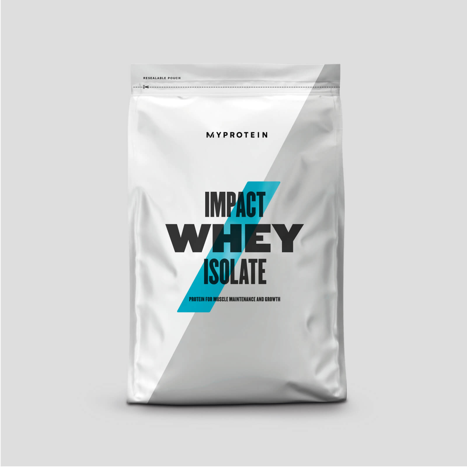 Myprotein Impact Whey Isolate - 1kg - Natural Strawberry
