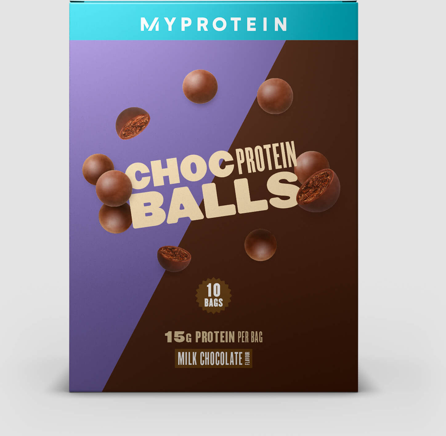 Myprotein Choc Protein Balls - 10x35g - Chocolate