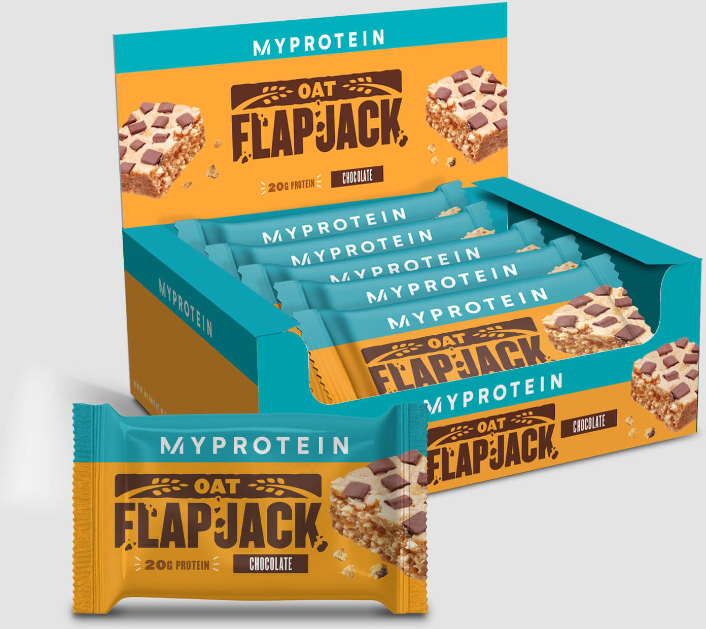 Myprotein Protein Flapjack - Chocolate