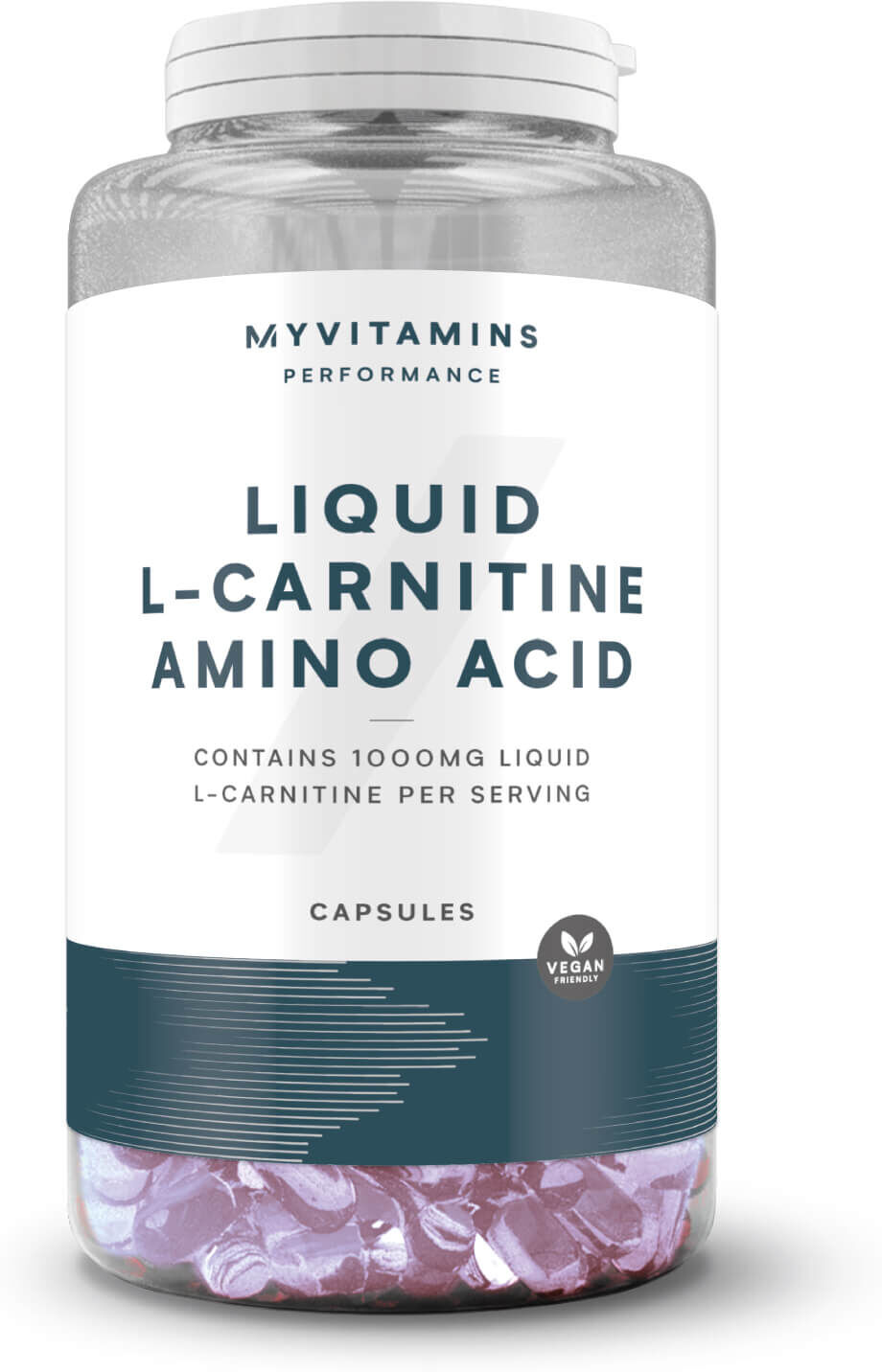 Myprotein Liquid L-Carnitine Capsules - 90Capsules