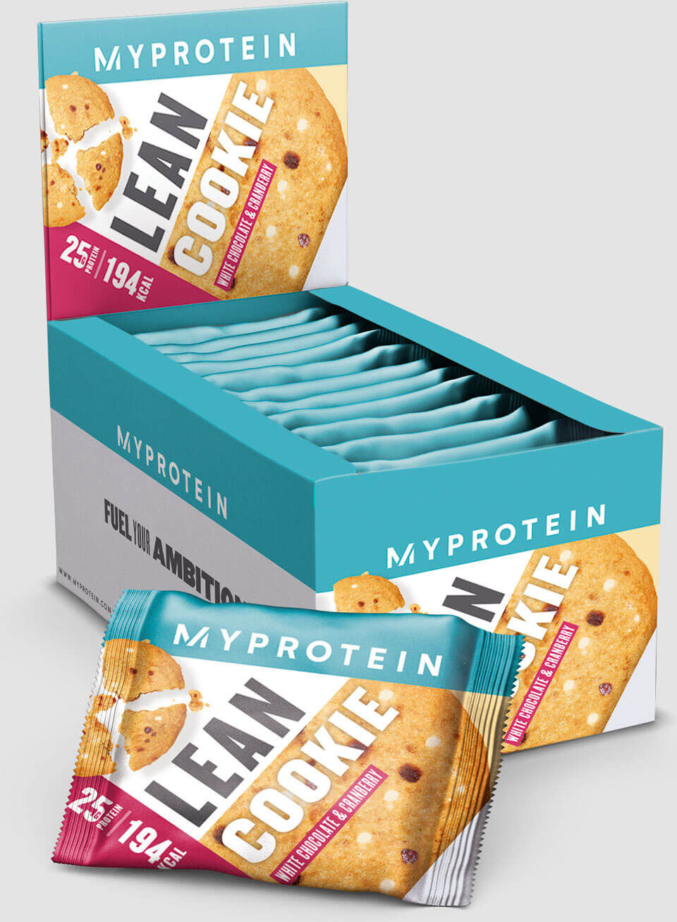 Myprotein Lean Cookie - Cranberry & White Chocolate