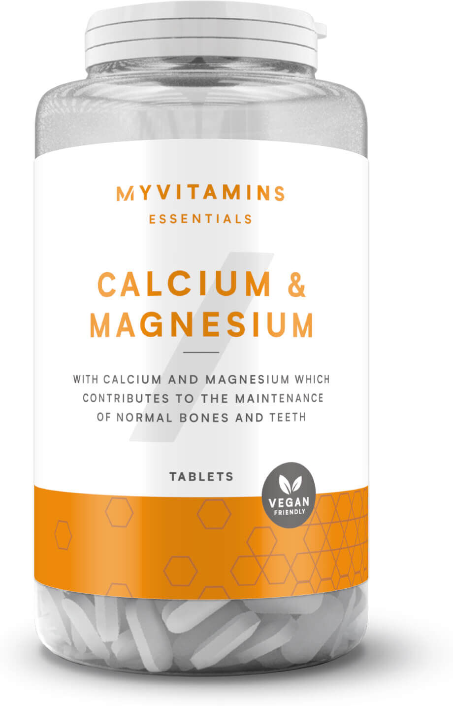 Myvitamins Calcium & Magnesium Tablets - 270Tablets