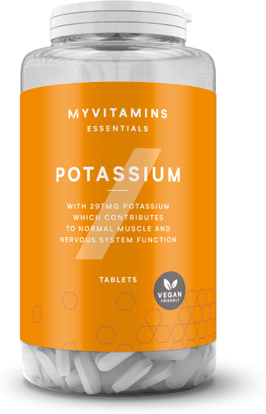 Myvitamins Potassium Tablets - 90Tablets