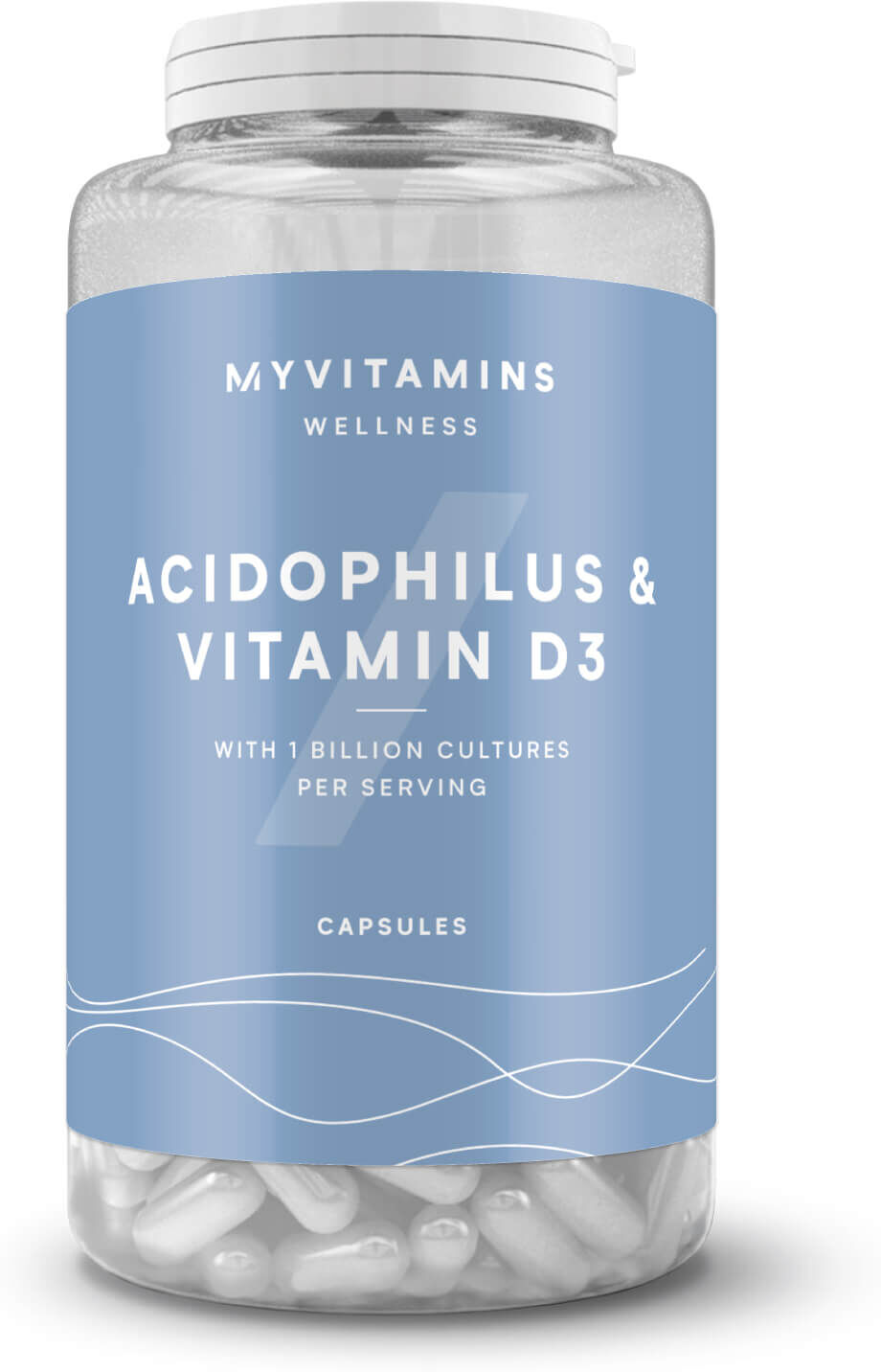 Myprotein Acidophilus & Vitamin D3 Capsules - 60Tablets