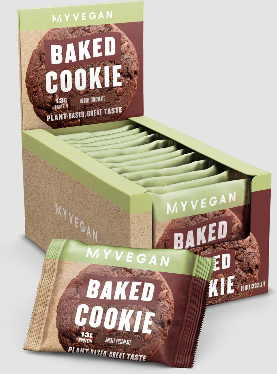 Myprotein Vegan Baked Cookie - Double Chocolate