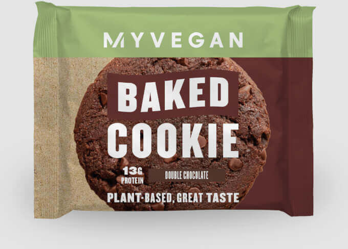 Myprotein Vegan Protein Cookie (Sample) - Double Chocolate