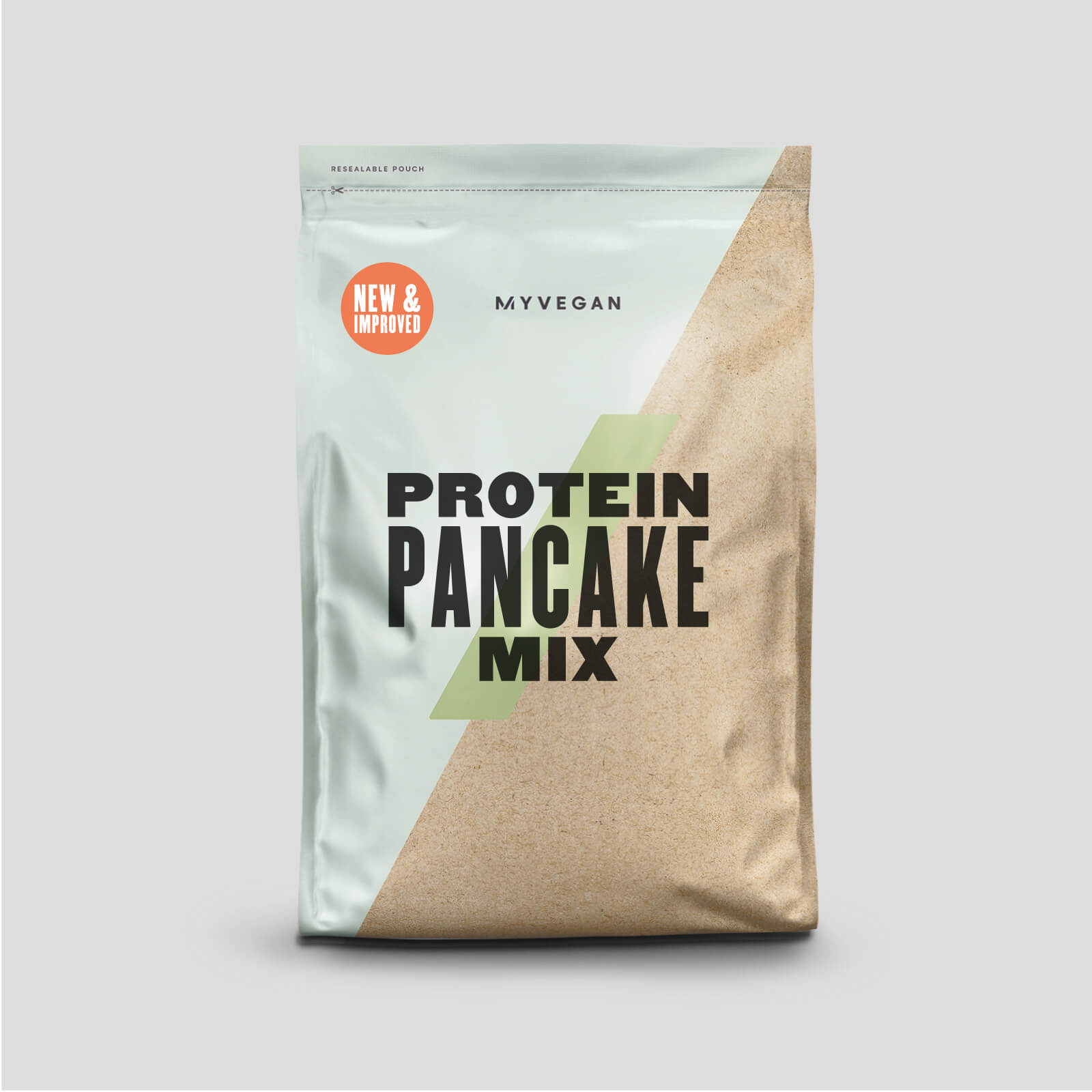 Myvegan Vegan Protein Pancake Mix - 1kg - Unflavoured