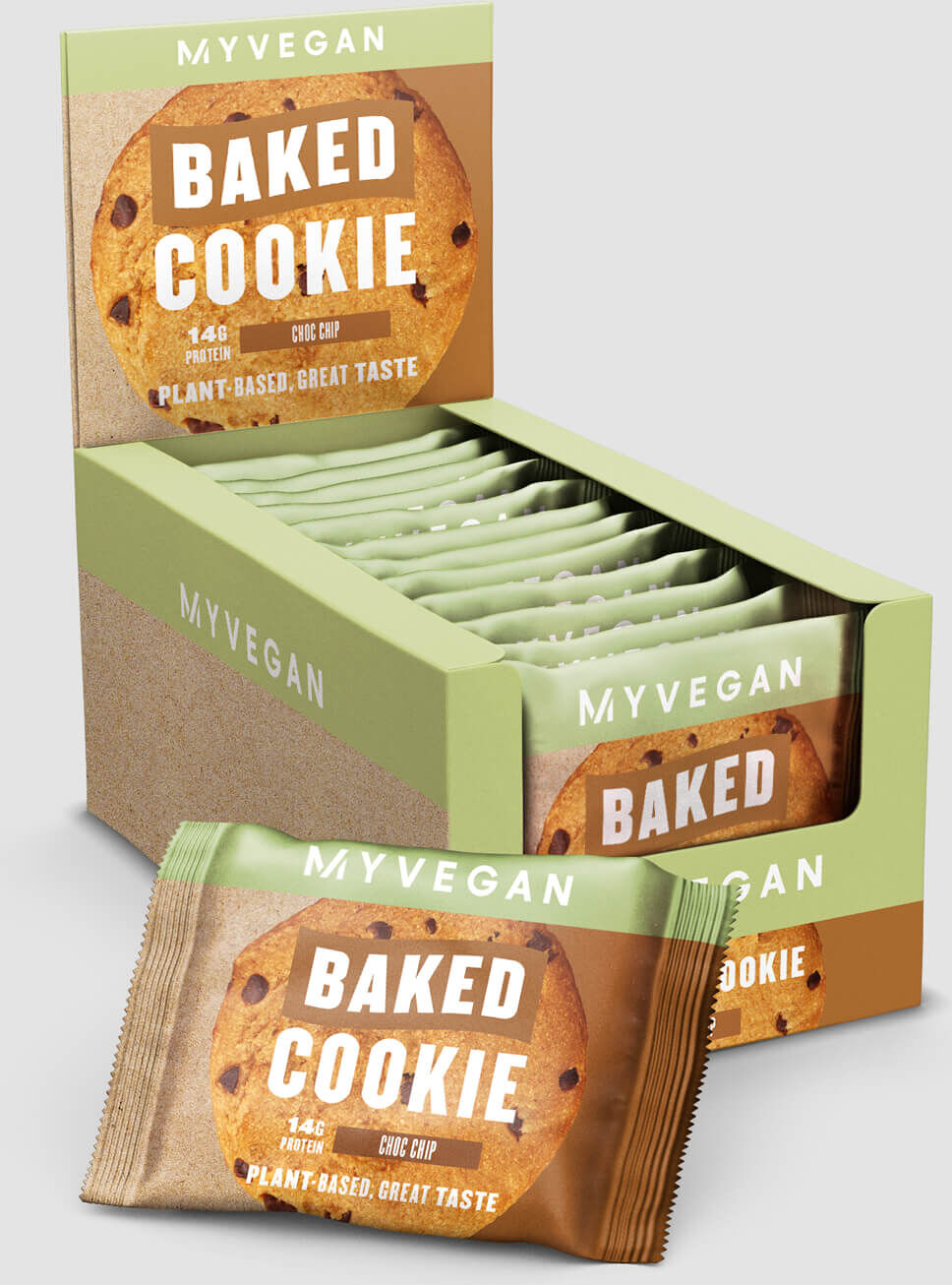 Myprotein Vegan Baked Cookie - Choc Chip