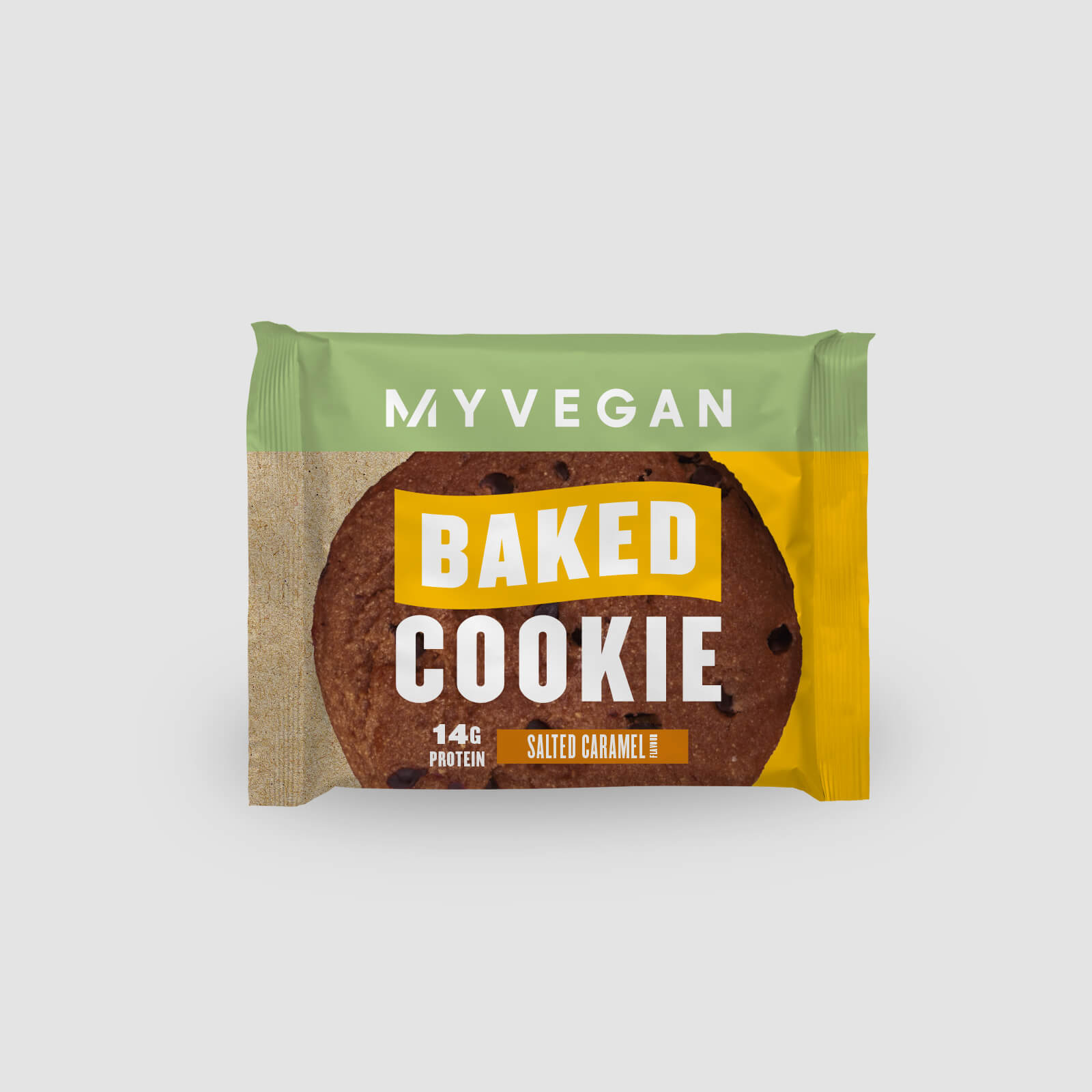 Myprotein Vegan Protein Cookie (Sample) - Salted Caramel