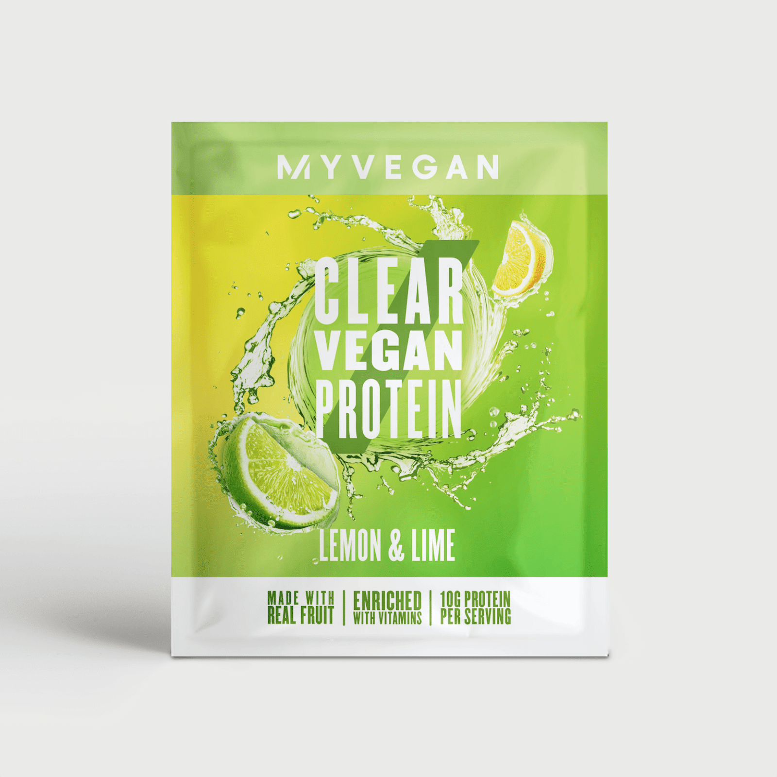 Myvegan Clear Vegan Protein (Sample) - 16g - Lemon & Lime