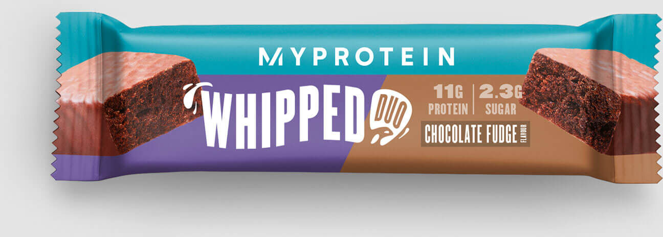 Myprotein Whipped Duos - 12 x 56g - Chocolate Fudge