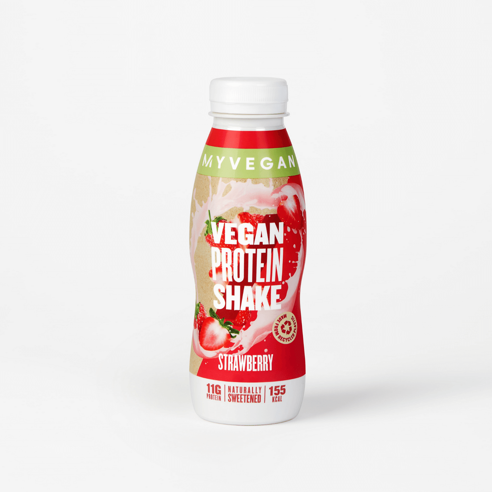 Myvegan Vegan Protein Shake (Sample) - Strawberry