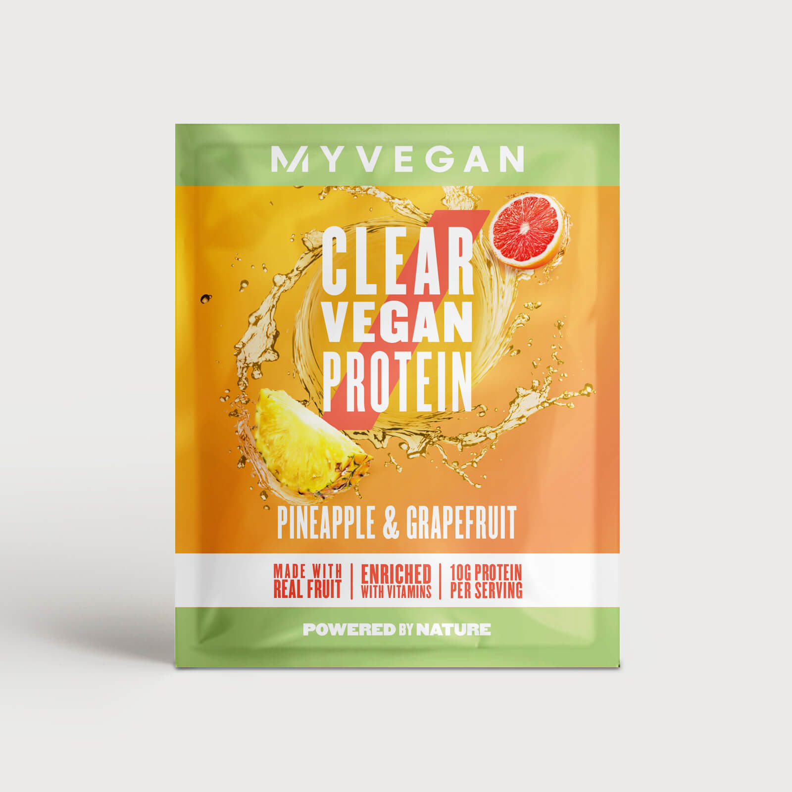 Myvegan Clear Vegan Protein (Sample) - 16g - Pineapple & Grapefruit