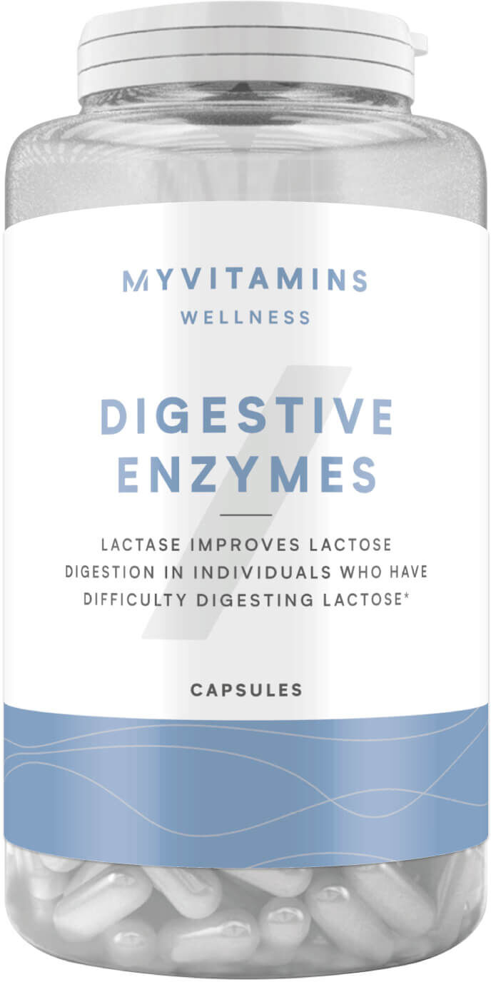 Myvitamins Digestive Enzymes - 180Capsules