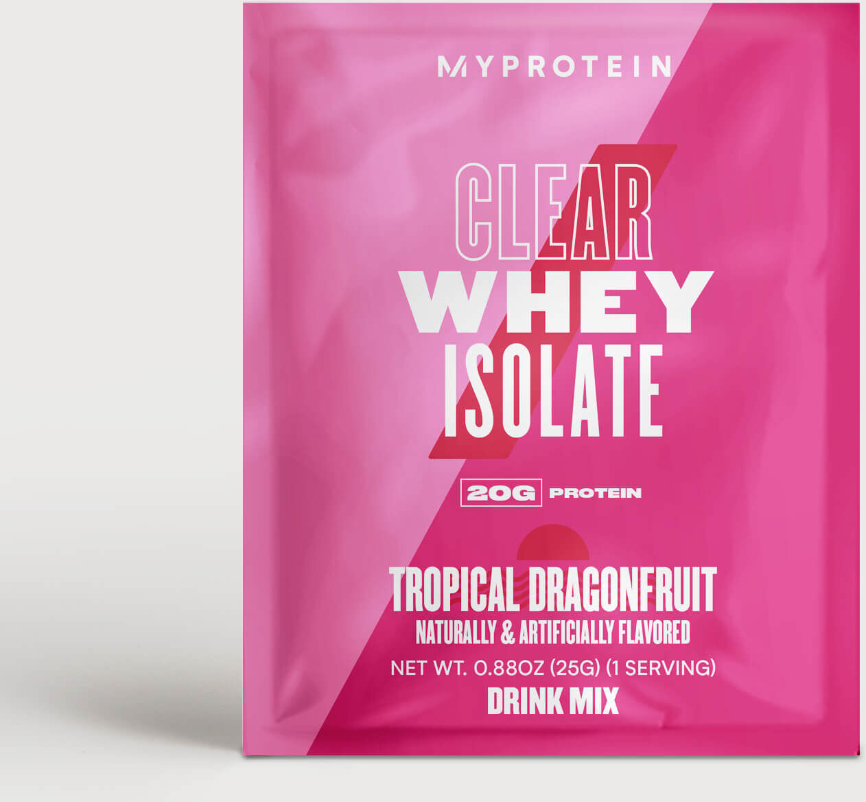 Myprotein Clear Whey Isolate (Sample) - 1servings - Tropical Dragonfruit