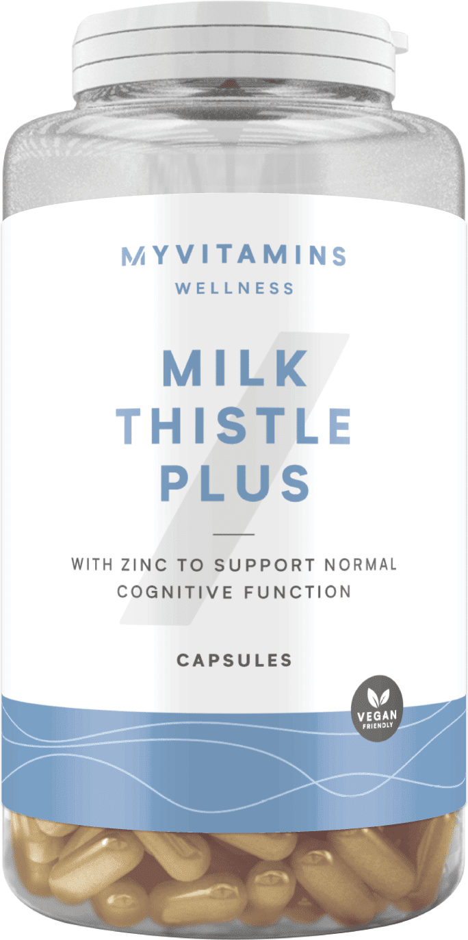 Myprotein Milk Thistle Plus Capsules - 120Capsules