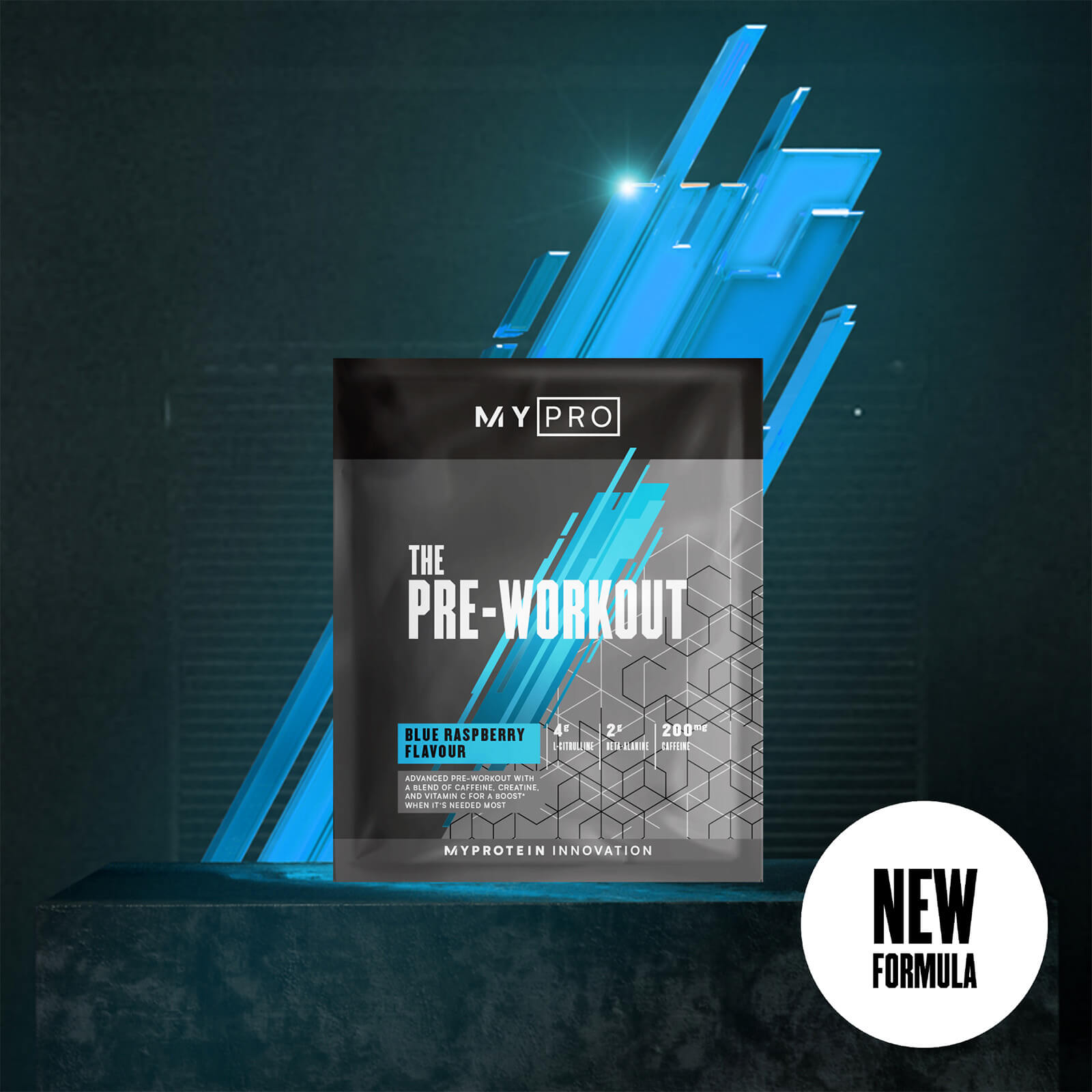 Myprotein THE Pre-Workout (Sample) - 14g - Blue Raspberry