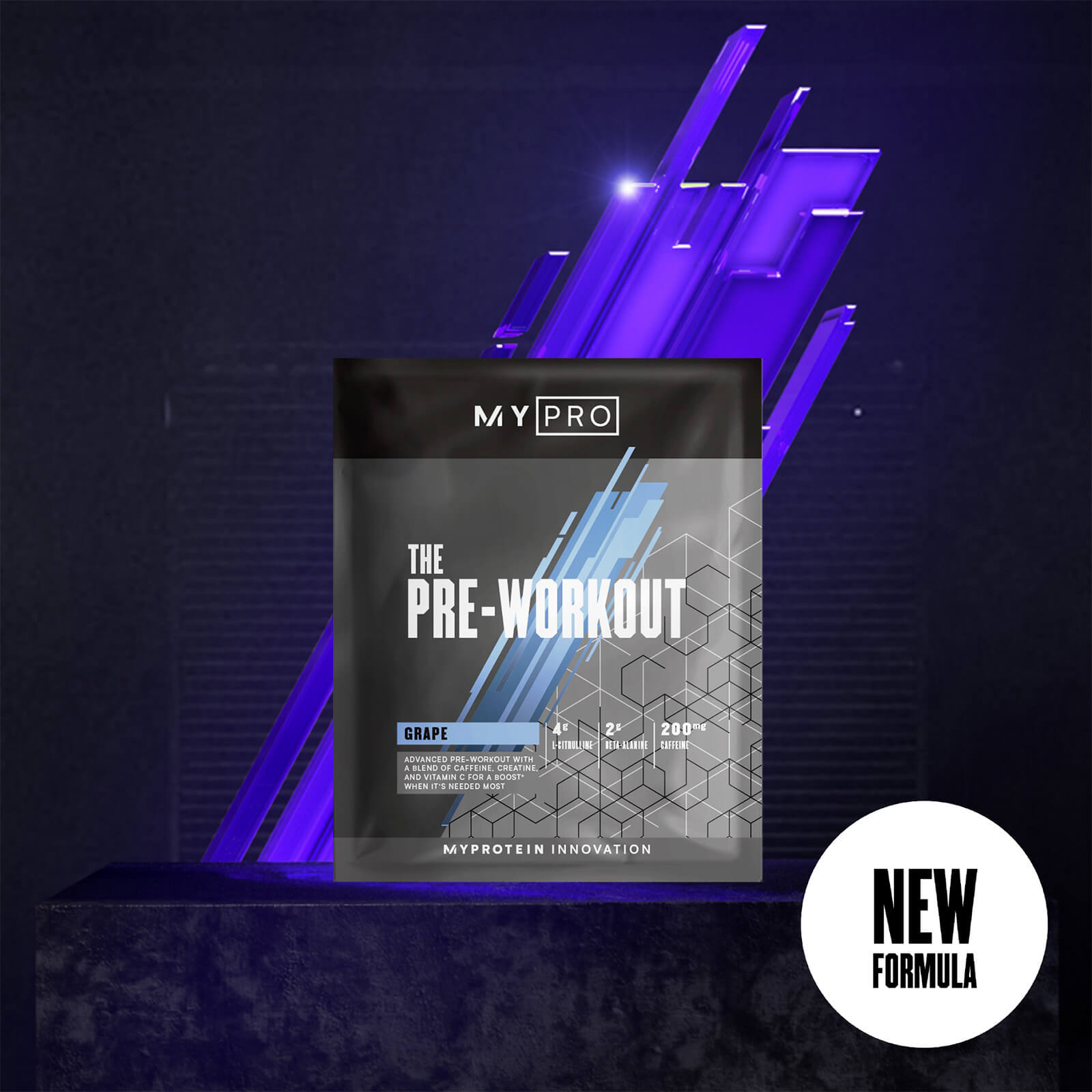 Myprotein THE Pre-Workout (Sample) - 14g - Grape