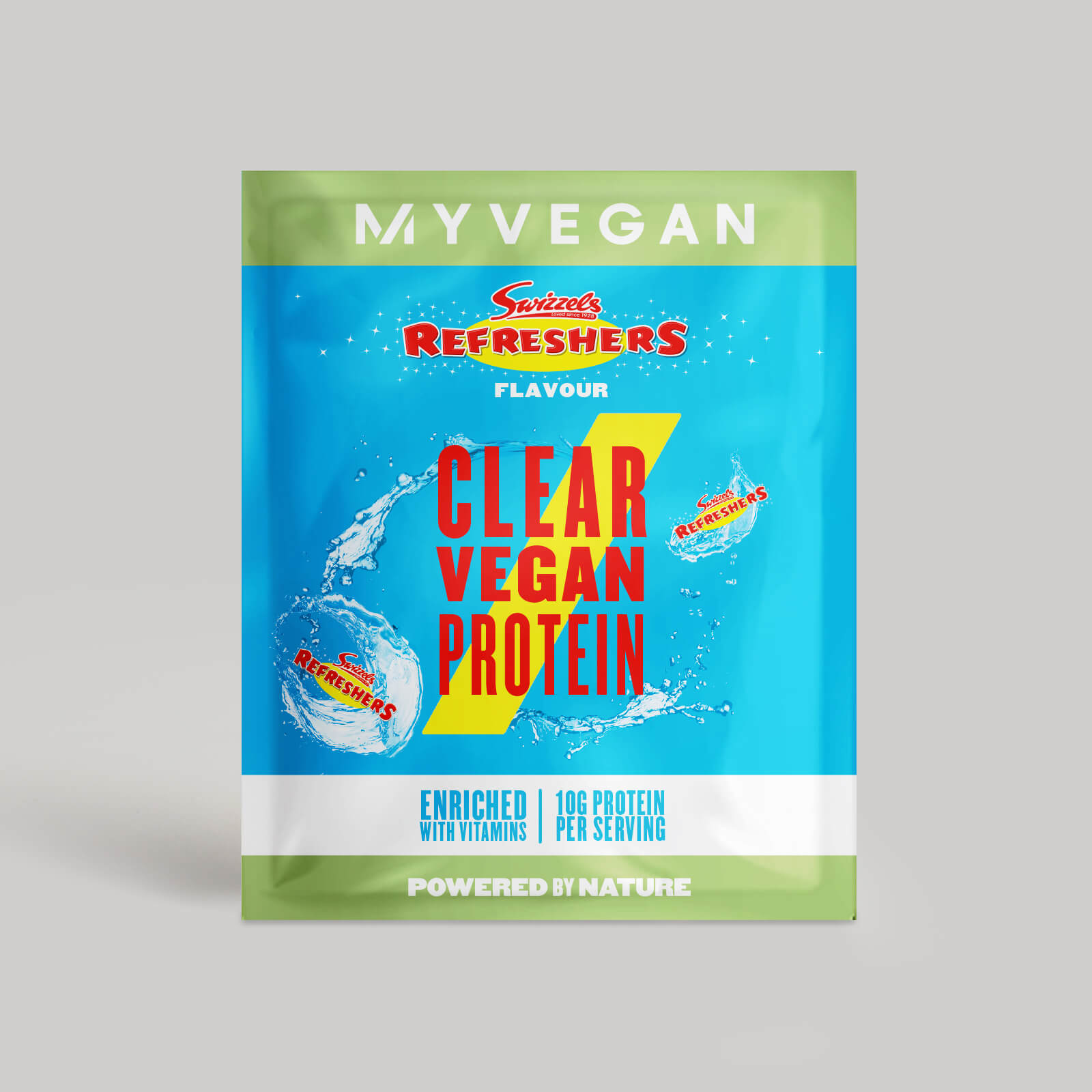 Myvegan Clear Vegan Protein (Sample) - 16g - Swizzels - Refreshers