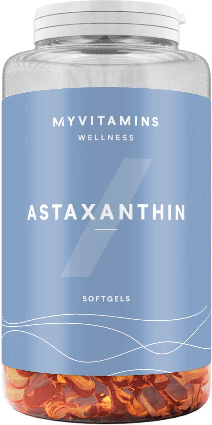 Myvitamins Astaxanthin Soft Gels - 60Capsules