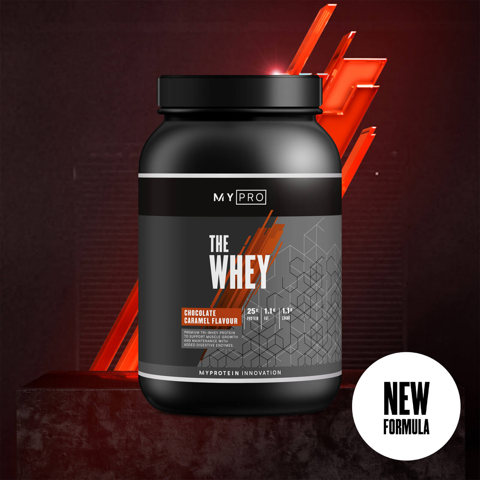 Myprotein THE Whey - 60servings - Chocolate Caramel