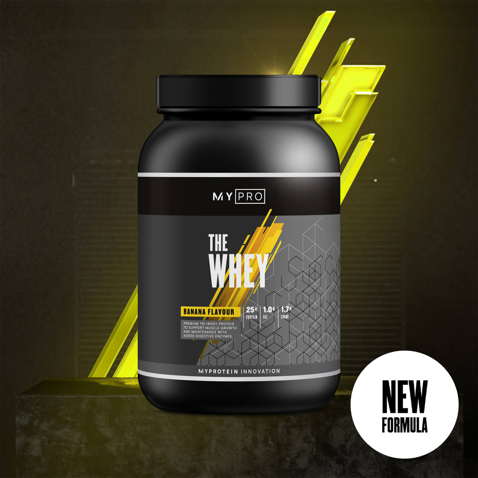 Myprotein THE Whey - 30servings - Banana