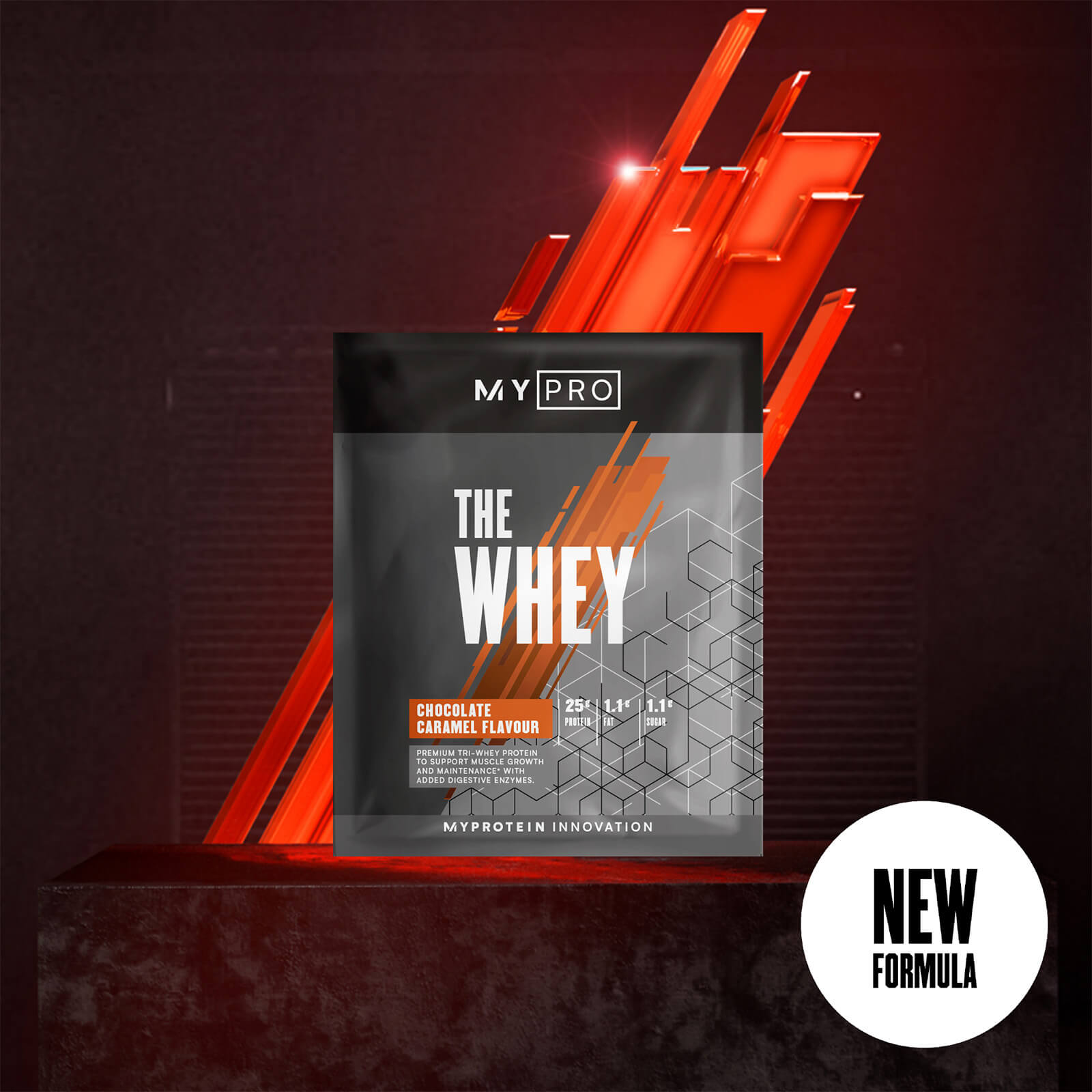 Myprotein THE Whey (Sample) - 30g - Chocolate Caramel