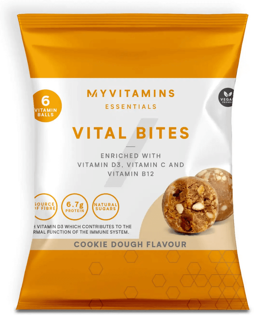 Myvitamins Vital Bites (Sample) - 45g - Cookie Dough