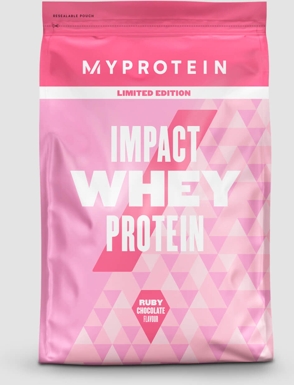 Myprotein Impact Whey Protein – Ruby Chocolate - 1kg - Ruby Chocolate