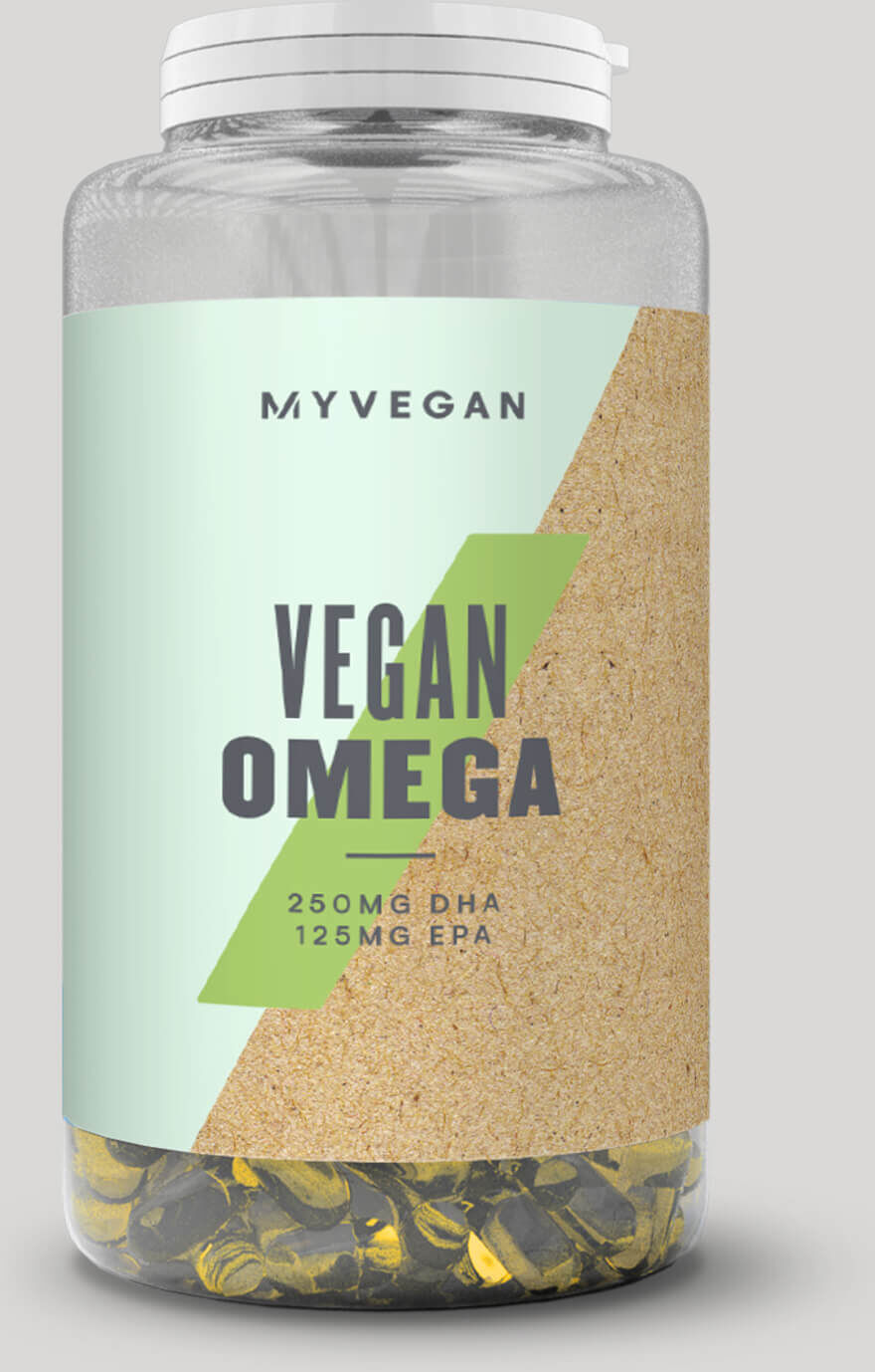 Myprotein Vegan Omega 3 Softgels - 90Softgels