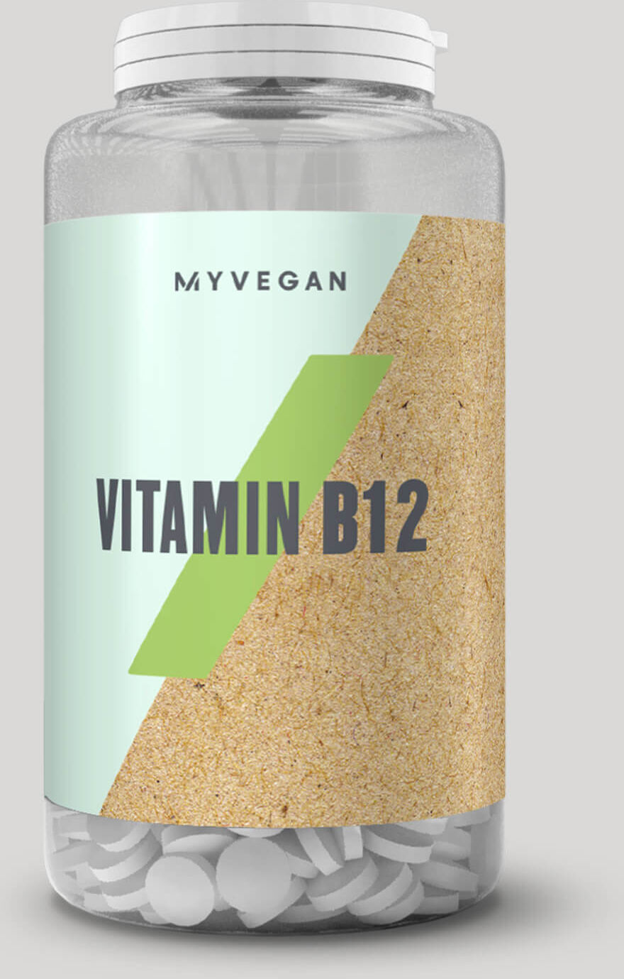 Myprotein Vegan Vitamin B12 - 180Tablets