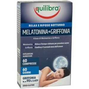 Equilibra Integratore Alimentare Melatonina E Griffonia -