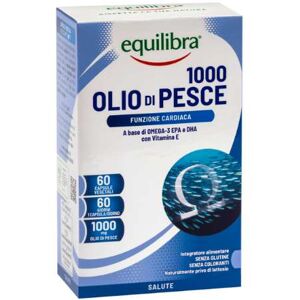 Equilibra Olio di Pesce 1000 Per Metabolismo Lipidi