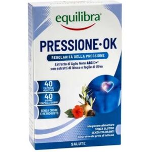 Equilibra ®- 6 confezioni da 40 capsule Pressione Ok