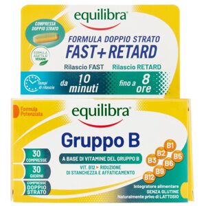 Equilibra ®- 6 confezioni da 30 compresse Integratore Gruppo B