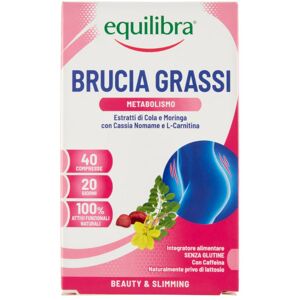 Equilibra ®- 9 confezioni da 40 compresse Brucia Grassi