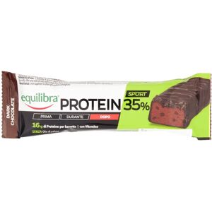 Equilibra ®- 24 barrette da 45 gr Protein 35% Dark Chocolate